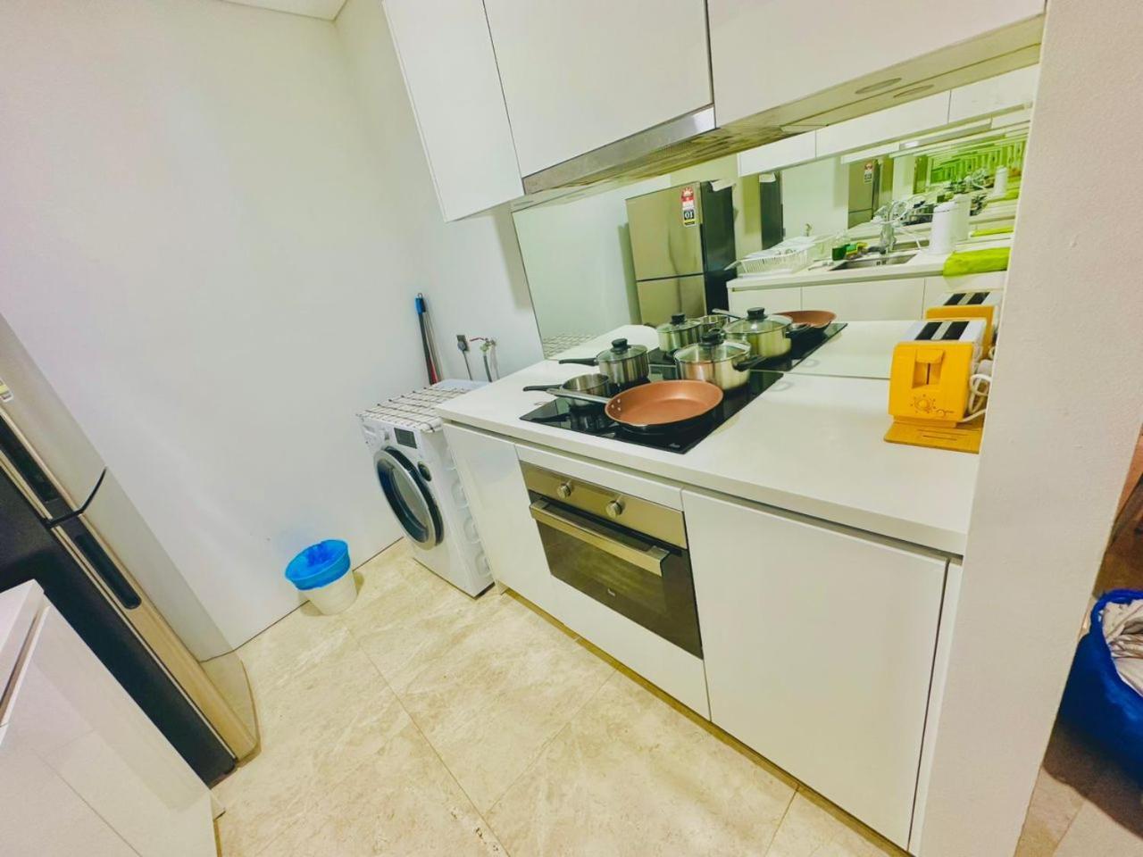 Vortex Star Klcc Apartment Kuala Lumpur Kamer foto