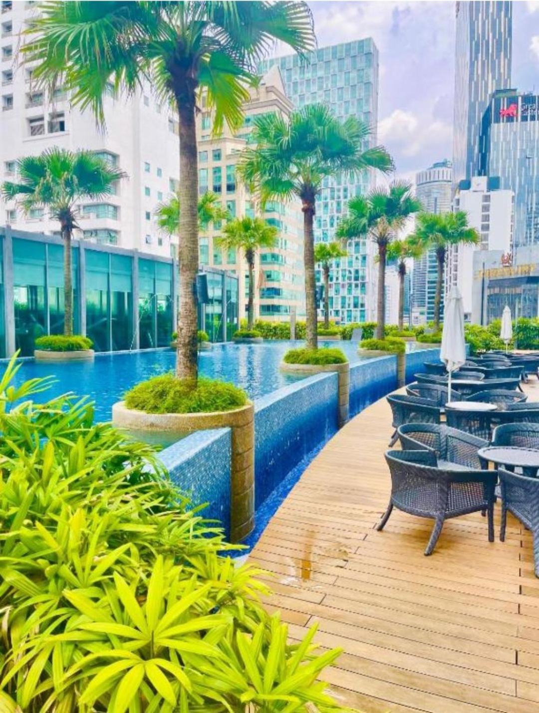 Vortex Star Klcc Apartment Kuala Lumpur Buitenkant foto